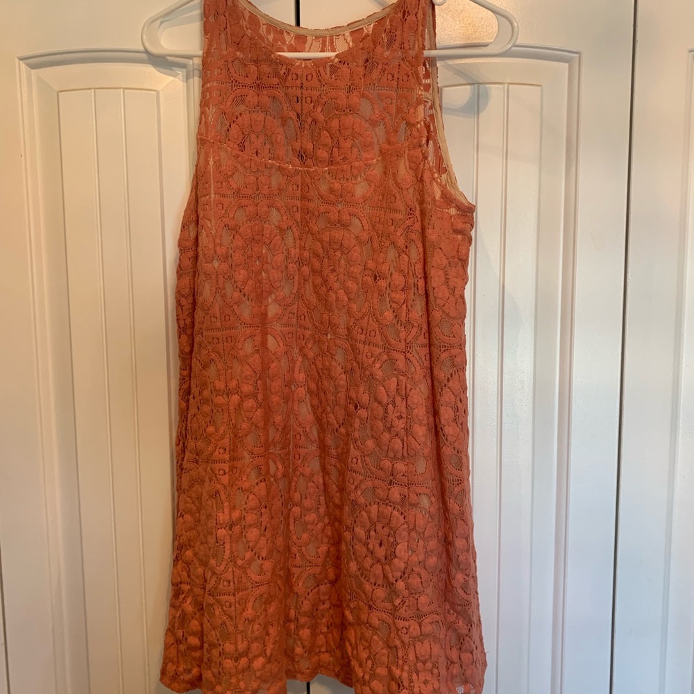 Free people chunky lace dress